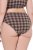 Ulla Popken 854114 Cuecas aos quadrados pack de 5 Taupe - Cuecas - 