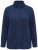 Ulla Popken 854200 Casaco polar Azul-marinho - Jaquetas - Casacos plus size para mulher