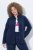 Ulla Popken 854200 Casaco polar Azul-marinho - Jaquetas - Casacos plus size para mulher