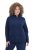 Ulla Popken 854200 Casaco polar Azul-marinho - Jaquetas - Casacos plus size para mulher