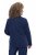 Ulla Popken 854200 Casaco polar Azul-marinho - Jaquetas - Casacos plus size para mulher