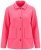 Ulla Popken 854200 Casaco polar Rosa - Jaquetas - Casacos plus size para mulher