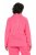 Ulla Popken 854200 Casaco polar Rosa - Jaquetas - Casacos plus size para mulher