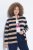 Ulla Popken 854366 Casaco polar Castanho claro - Jaquetas - Casacos plus size para mulher