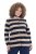 Ulla Popken 854366 Casaco polar Castanho claro - Jaquetas - Casacos plus size para mulher