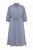 Ulla Popken 854413 Vestido midi com cordão Cinzento - Vestidos midi - Vestidos Midi Tamanhos Grandes