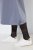 Ulla Popken 854413 Vestido midi com cordão Cinzento - Vestidos midi - Vestidos Midi Tamanhos Grandes
