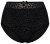 Ulla Popken 854551 Boxers com padrão animal Preto - Cuecas - 