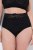 Ulla Popken 854551 Boxers com padrão animal Preto - Cuecas - 