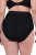 Ulla Popken 854551 Boxers com padrão animal Preto - Cuecas - 