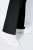 Ulla Popken 854910 Calças stretch quentes com cós elástico Preto - Calças de tecido - Calças Largas Femininas Plus Size