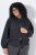 Ulla Popken 854962 Blusão bomber Verde azeitona - Jaquetas - Casacos plus size para mulher