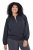 Ulla Popken 854962 Blusão bomber Verde azeitona - Jaquetas - Casacos plus size para mulher