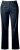 Ulla Popken 854987 Calças stretch quentes com cós confortável Azul-marinho - Calças de tecido - Calças Largas Femininas Plus Size