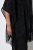 Ulla Popken 855134 Casaco de lantejoulas Preto - Jaquetas - Casacos plus size para mulher