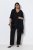 Ulla Popken 855134 Casaco de lantejoulas Preto - Jaquetas - Casacos plus size para mulher