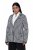 Ulla Popken 855173 Blazer de malha aos quadrados Branco sujo - Blazers e Coletes - Blazers em Tamanhos Grandes