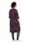 Ulla Popken 855270 Vestido de jersey estampado com decote em V Preto - Vestidos em jersey - 
