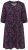 Ulla Popken 855270 Vestido de jersey estampado com decote em V Antracite - Vestidos em jersey - 