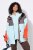 Ulla Popken 855313 Parka Taupe - Casacos - Casacos de Mulher em Tamanhos Grandes