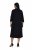 Ulla Popken 855373 Vestido de jersey estampado Preto - Vestidos em jersey - 
