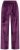 Ulla Popken 856119 Calças de estar em casa Ameixa - Pijamas/Loungewear - 