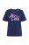 Ulla Popken 856141 Pijama de manga comprida Azul-marinho - Pijamas/Loungewear - 