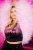 Ulla Popken 857747 Casaco de lantejoulas Preto - Jaquetas - Casacos plus size para mulher