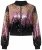 Ulla Popken 857747 Casaco de lantejoulas Preto - Jaquetas - Casacos plus size para mulher
