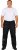 Dobsom Perugia Pants Preto - Roupa desportiva & Outdoor - Roupa Desportiva Tamanhos Grandes