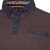 Kam Jeans 5490 Jersey Weave Contrast Polo Navy - Pólos - Pólos Tamanhos Grandes Homem