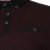 Kam Jeans 5490 Jersey Weave Contrast Polo Black - Pólos - Pólos Tamanhos Grandes Homem