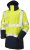 Leo Clovelly Breathable Executive Anorak Hi-Vis Yellow/Navy - Roupa de trabalho - Roupa de Trabalho Tamanho Grande Homem