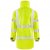 Leo Eastleigh Ecoviz 10K Performance Breathable Anorak Hi-Vis Yellow - Roupa de trabalho - Roupa de Trabalho Tamanho Grande Homem