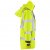 Leo Eastleigh Ecoviz 10K Performance Breathable Anorak Hi-Vis Yellow - Roupa de trabalho - Roupa de Trabalho Tamanho Grande Homem