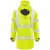 Leo Eastleigh Ecoviz 10K Performance Breathable Anorak Hi-Vis Yellow - Roupa de trabalho - Roupa de Trabalho Tamanho Grande Homem