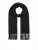 Jack & Jones Kelowna Cachecol Preto - Cachecóis - 