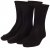 Adamo Adrian Sensitive-socks Black 2-pack - Roupa Interior & natação - Roupa interior Homem Tamanhos Grandes