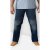 D555 Ambrose Tapered Fit Stretch Jeans Dark Blue TALL SIZES - ROUPAS DE HOMEM MT-6XLT - Tamanhos-Tall Homem