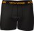 Motley Denim Amsterdam Boxershorts Black 2-pack - Roupa Interior & Natação - Roupa interior Homem Tamanhos Grandes