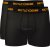Motley Denim Amsterdam Boxershorts Black 2-pack - Roupa Interior & Natação - Roupa interior Homem Tamanhos Grandes