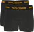 Motley Denim Amsterdam Boxershorts Charcoal 2-pack - Roupa Interior & natação - Roupa interior Homem Tamanhos Grandes