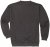 Adamo Athen Crew neck Sweatshirt Charcoal - Sweatshirts & hoodies - Sweatshirt & Camisolas com Capuz tamanhos grandes