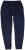 Adamo Athen Sweatpants with Cuffs Navy - Calças & calções de fato de treino - Calças de Fato de Treino Tamanhos Grandes 