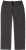Adamo Athen Sweatpants with Open Hem Charcoal - Calças & calções de fato de treino - Calças de Fato de Treino Tamanhos Grandes 