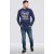 D555 Austin Long Sleeve T-shirt Navy - T-shirts - T-shirts Homem Tamanhos Grandes