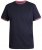 D555 Bates T-shirt Navy - T-shirts - T-shirts Homem Tamanhos Grandes