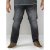 D555 Benson Tapered Fit Stretch Jeans Stonewash TALL SIZES - ROUPAS DE HOMEM MT-6XLT - Tamanhos-Tall Homem