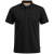 Motley Denim Bratislava Polo Black - Pólos - Pólos Tamanhos Grandes Homem