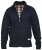 D555 Braxton Sweater Navy - Sweatshirts & hoodies - Sweatshirt & Camisolas com Capuz tamanhos grandes